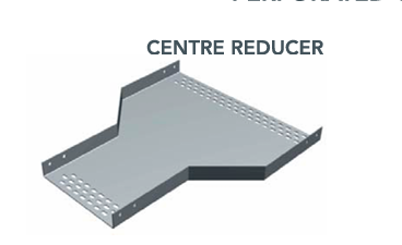 Reducer Light And Medium Duty Straight Flange Perforated Cabel Trays detail 1
